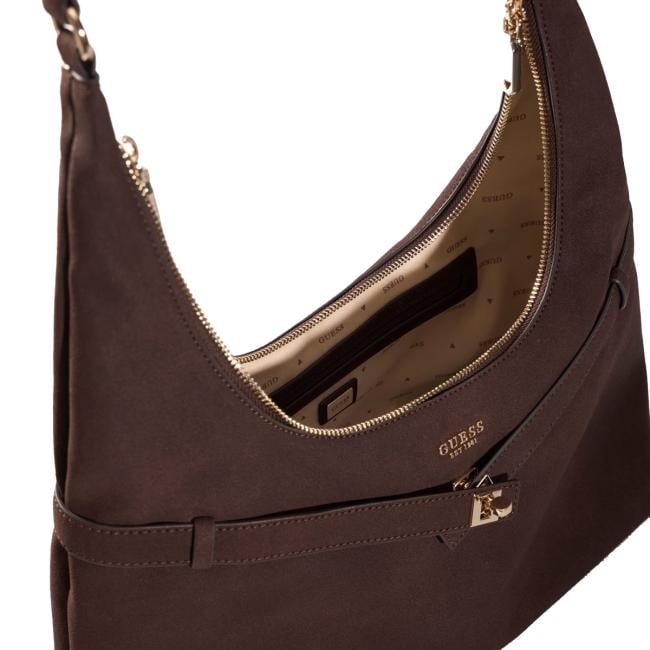 Guess Hobo Bag Ella Espresso - 6