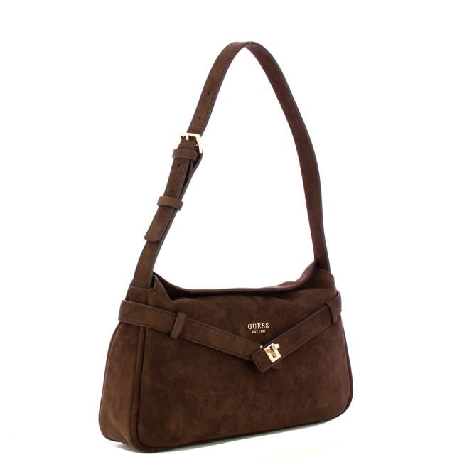Guess Borsa a spalla Ella Espresso - 2