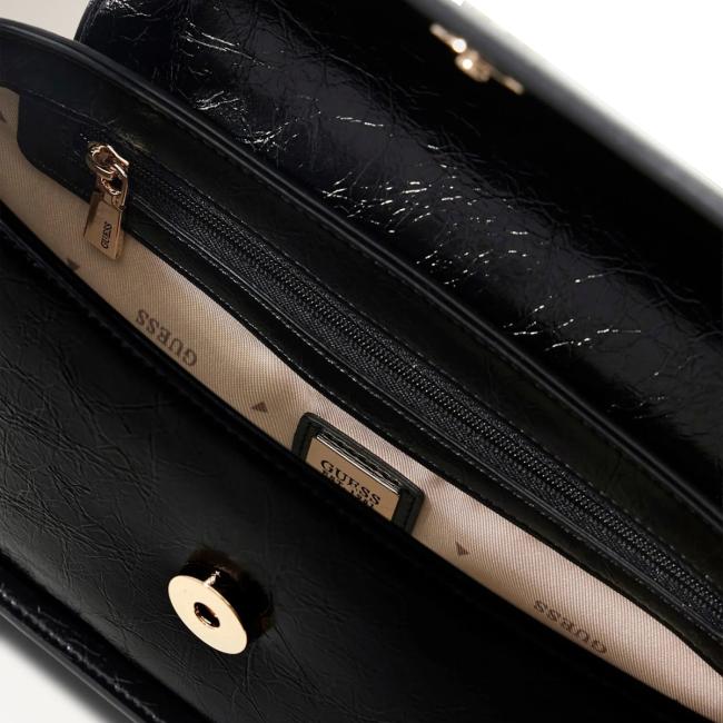 Guess Borsa a spalla Xena Black - 4
