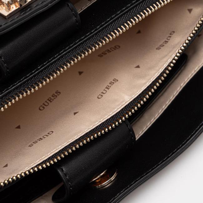 Guess Audrey borsa a mano small Black - 4