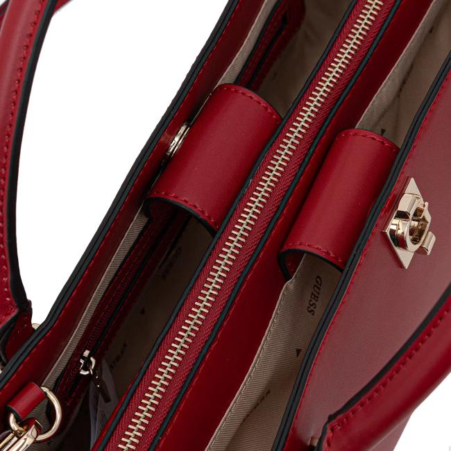 Guess Audrey borsa a mano small Dark Cherry - 4