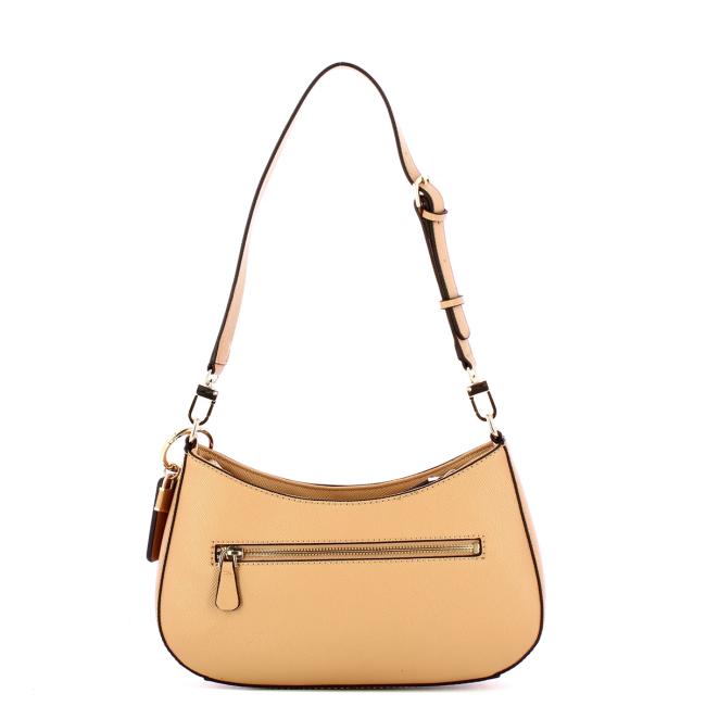 Guess Sottospalla Noelle II in saffiano Beige - 3