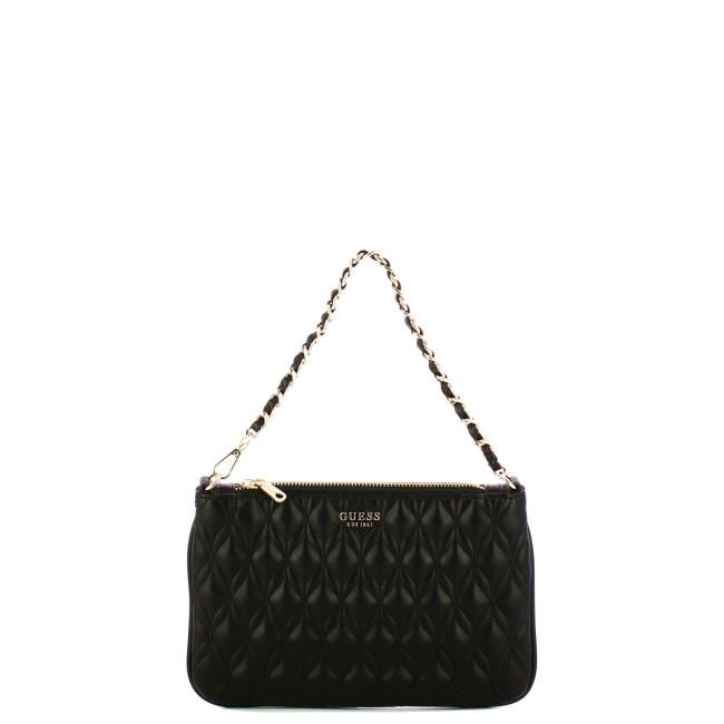 Guess Maxine Pochette trapuntata Black - 1