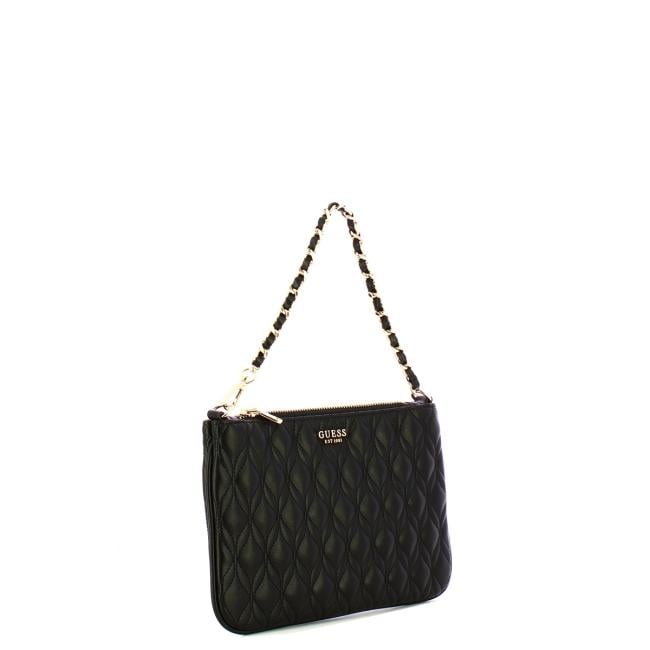 Guess Maxine Pochette trapuntata Black - 2