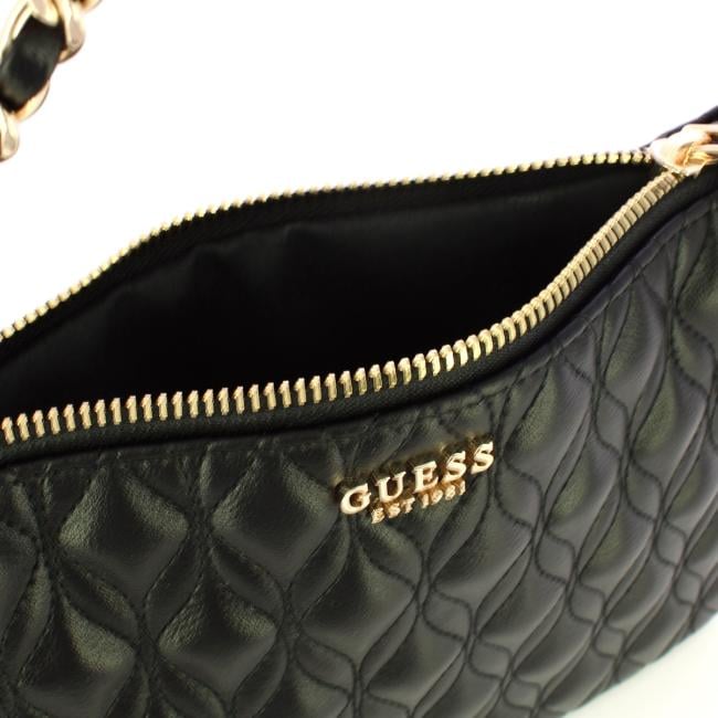 Guess Maxine Pochette trapuntata Black - 4