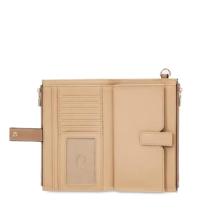 Guess Portafoglio Medio Amorette Beige - 4