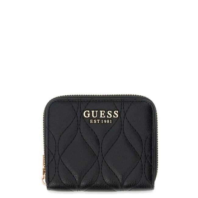 Guess Portafoglio Piccolo Maxine Zip Around Black - 1