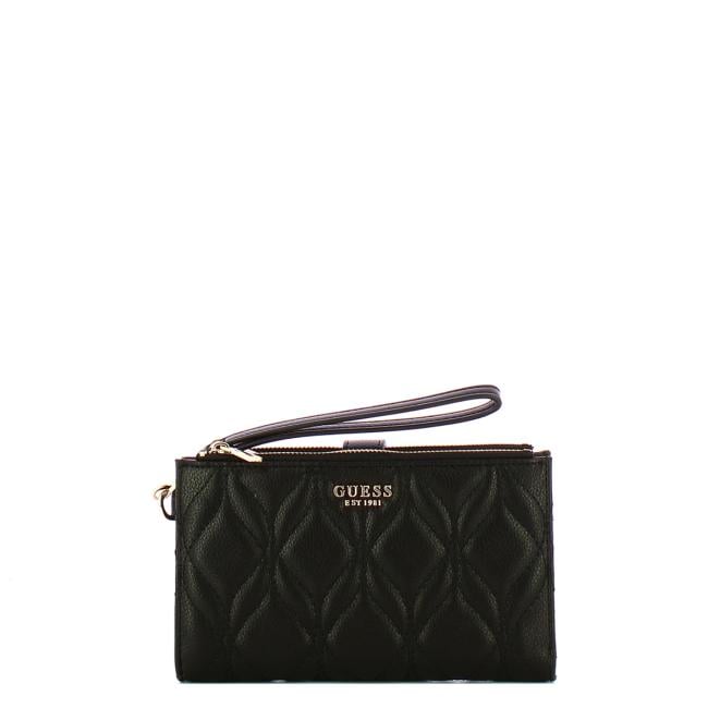 Guess Portafoglio Maxine double zip Black - 1