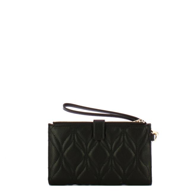Guess Portafoglio Maxine double zip Black - 2
