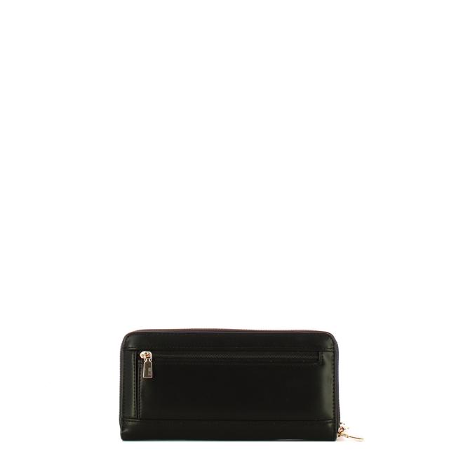 Guess Portafoglio Audrey Zip Around Black - 2