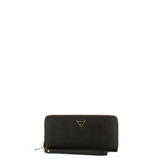 Guess Portafoglio Gilda Large Zip Around Black - 1