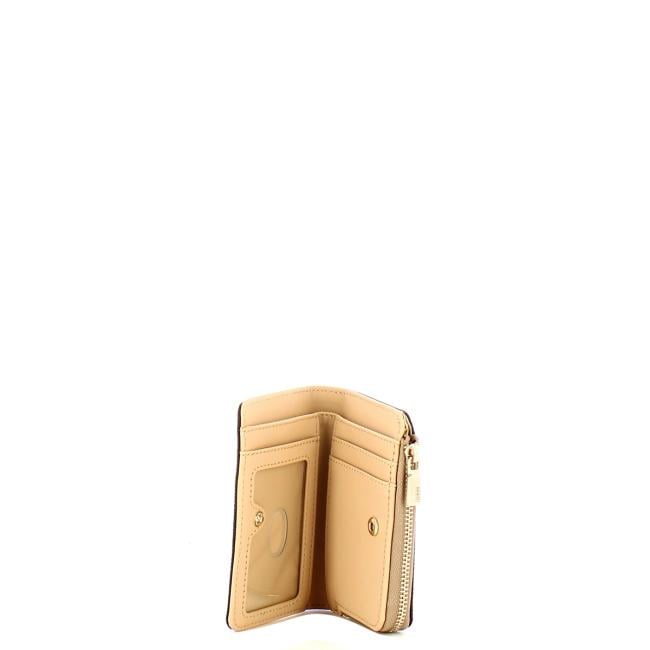Guess Portafoglio Piccolo Gilda Beige - 3
