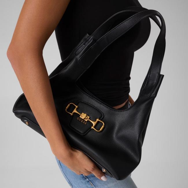 Guess Hobo small Sunset Black - 2