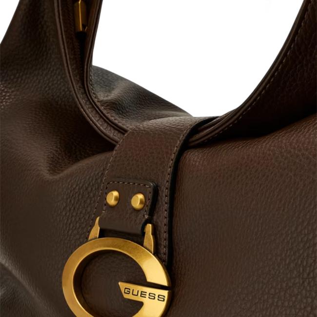 Guess Camden borsa a spalla Espresso - HWBB9308020 ESP - 4