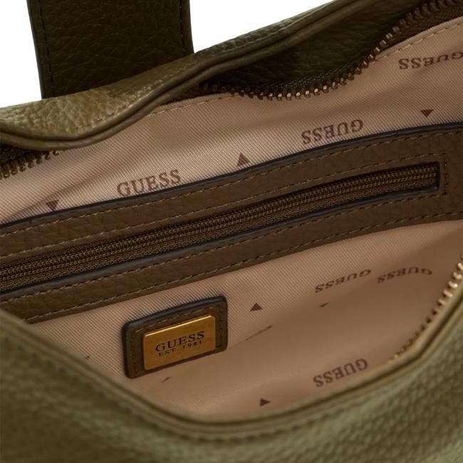Guess Mini Borsa a spalla Camden Olive - 3