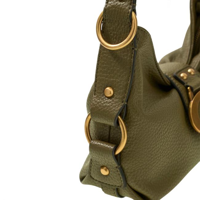 Guess Mini Borsa a spalla Camden Olive - 4