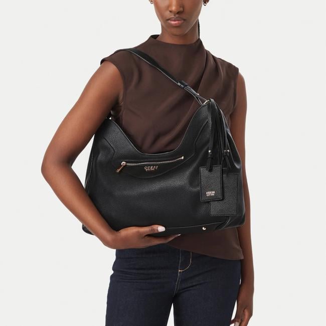 Guess Antonia hobo bag Black - HWBG2183010 BLA - 2