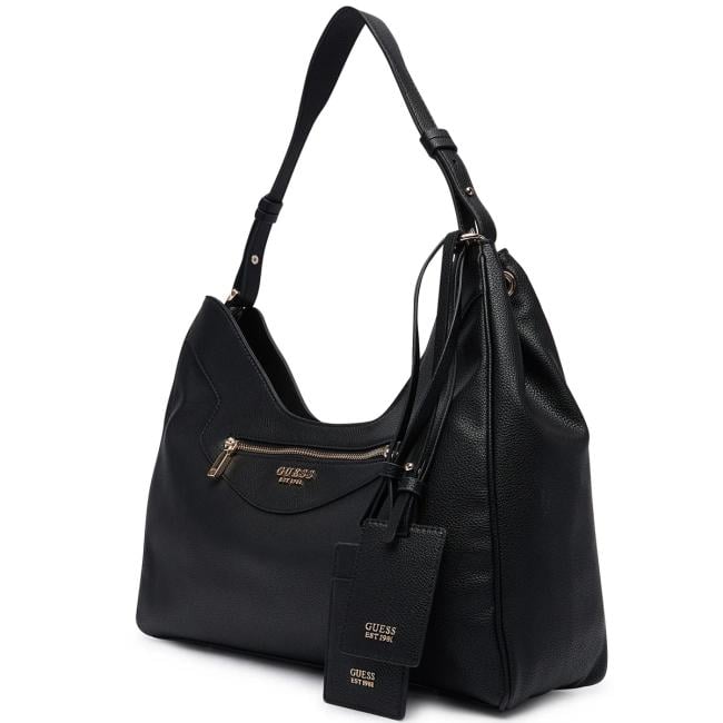 Guess Antonia hobo bag Black - HWBG2183010 BLA - 6