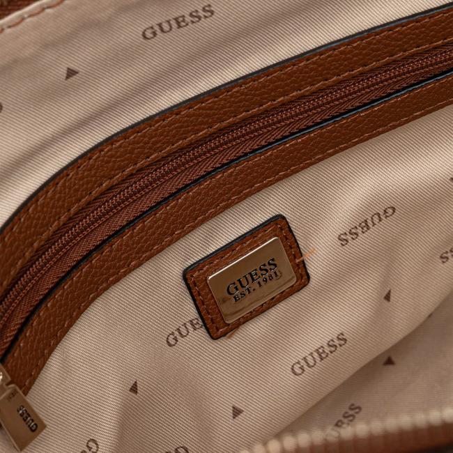 Guess Borsa a mano Antonia Small Cognac - 4
