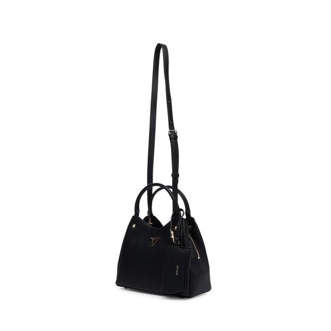 Guess Borsetta a mano Lorella Small Black - 6