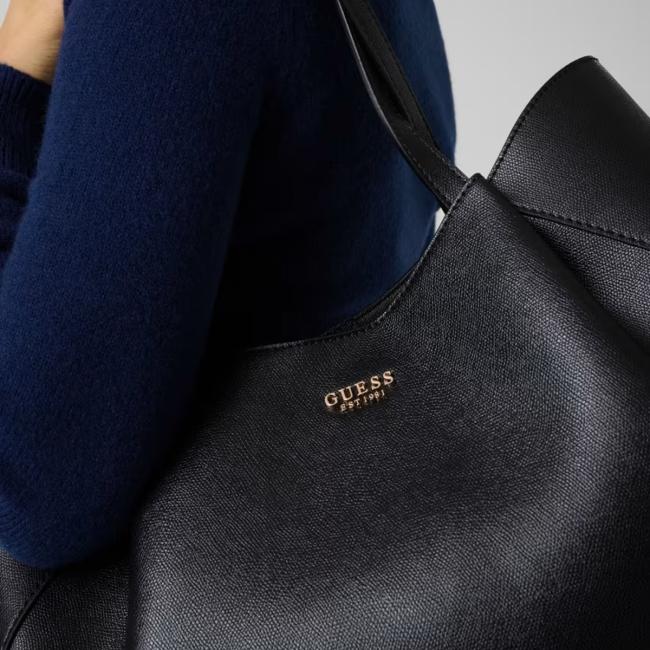 Guess Amorette tote bag 2 in 1 Black - HWBG7898240 BLA - 3