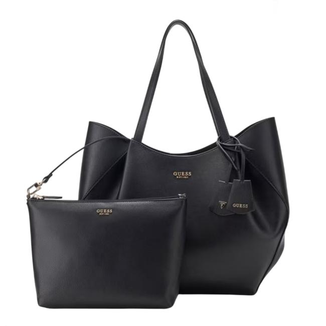 Guess Amorette tote bag 2 in 1 Black - HWBG7898240 BLA - 4