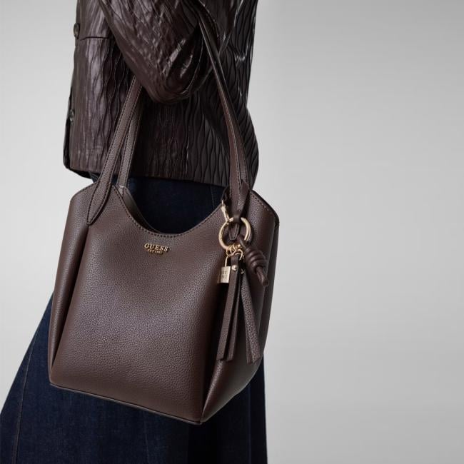 Guess Borsa a spalla Melody Brown - 3