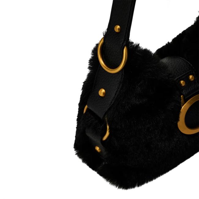 Guess Mini Borsa a spalla Camden Black - HWFB9308720 BLA - 6