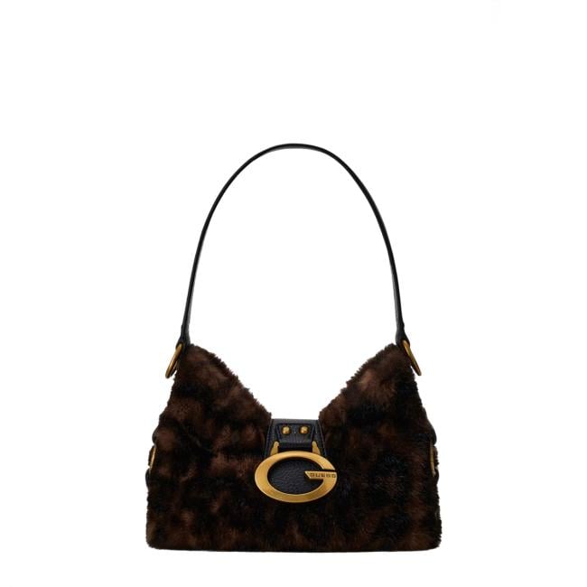 Guess Mini Borsa a spalla Camden Leopard - HWLB9308720 LEO - 1