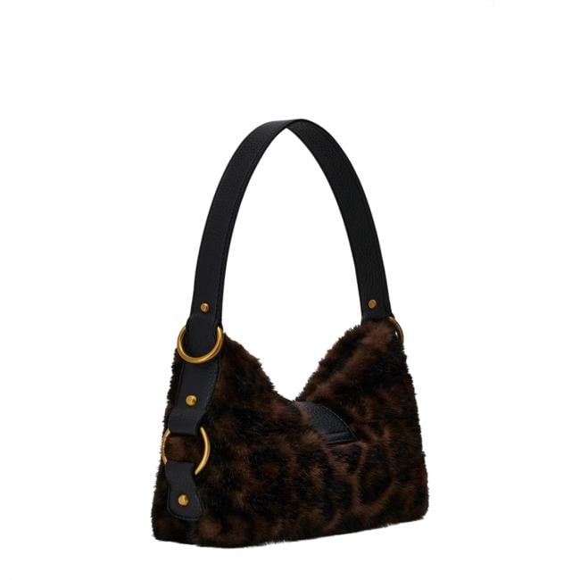 Guess Mini Borsa a spalla Camden Leopard - HWLB9308720 LEO - 4