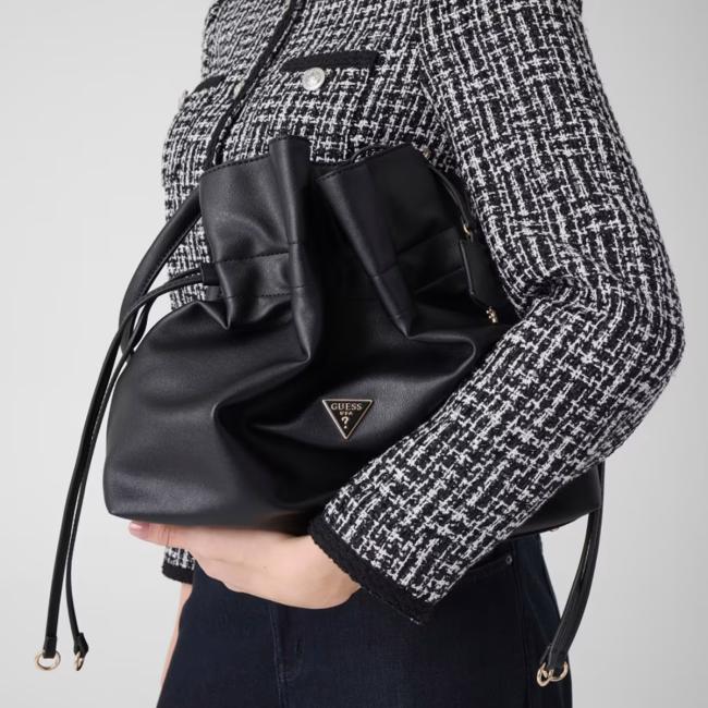Guess Karima tote bag Black - HWNG2249230 BLA - 3