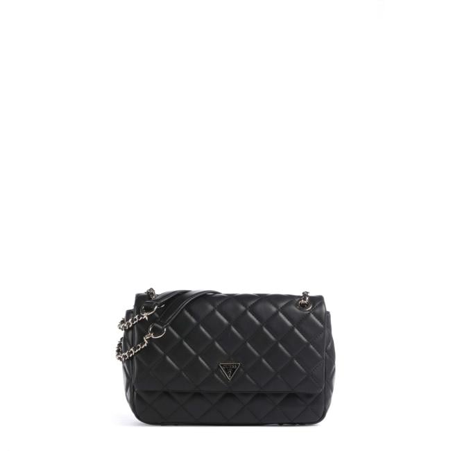 Guess Juliette tracolla convertibile Black - HWQG2456210 BLA - 1