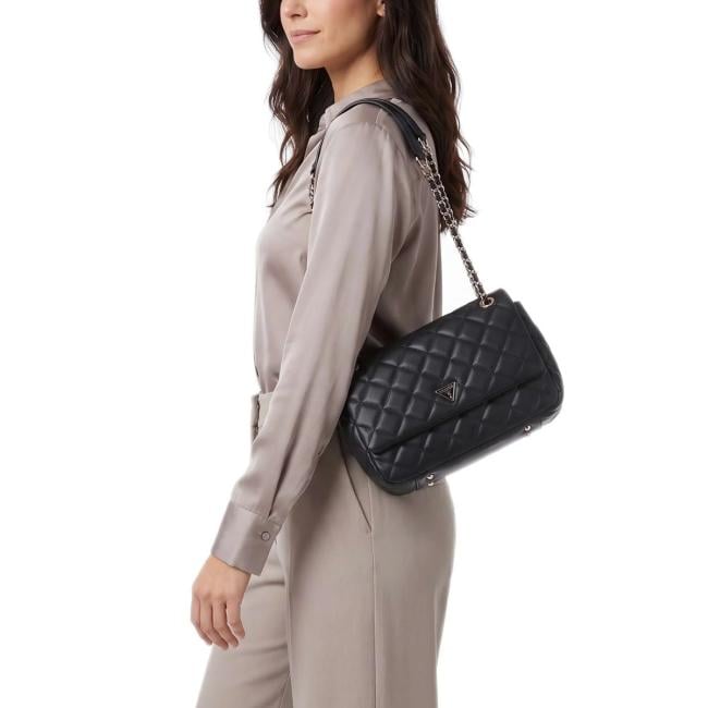 Guess Juliette tracolla convertibile Black - HWQG2456210 BLA - 2