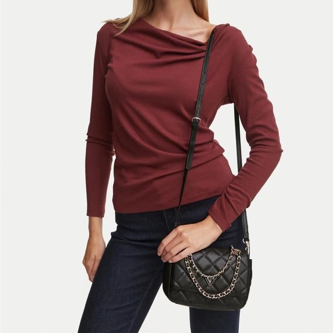 Guess Juliet mini bag Black - HWQG2456740 BLA - 2