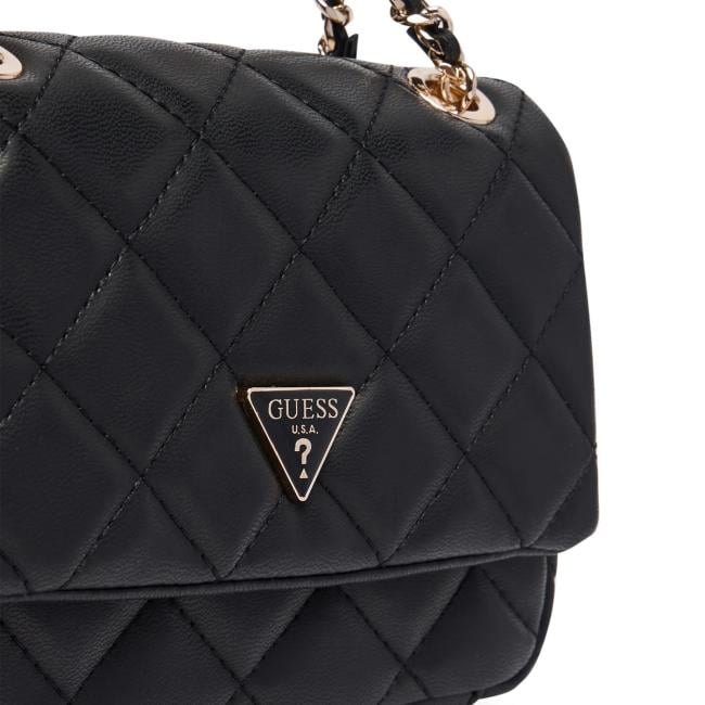 Guess Juliet mini bag Black - HWQG2456740 BLA - 3