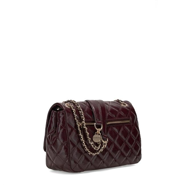 Guess Juliette tracolla convertibile Burgundy - HWQT2456210 BUR - 2