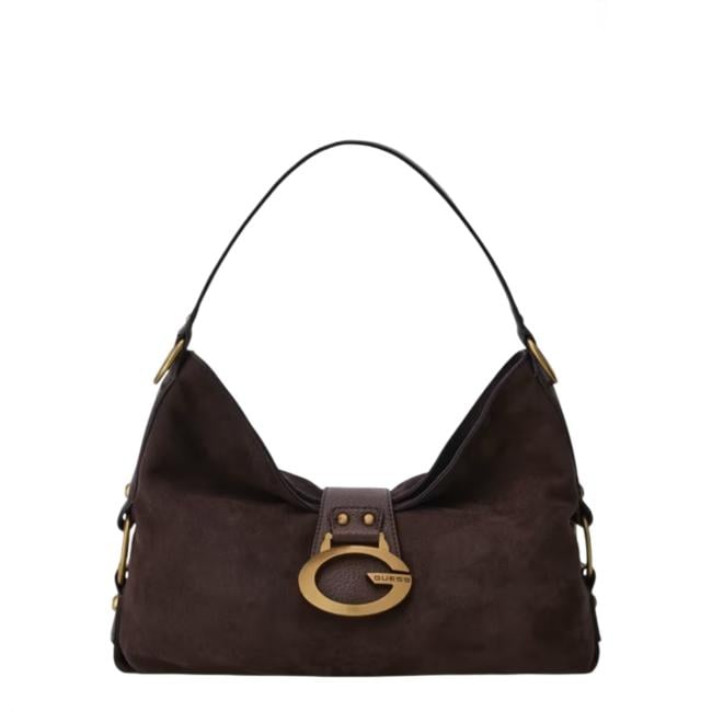 Guess Borsa a spalla Camden Espresso - HWSG9308180 ESP - 1