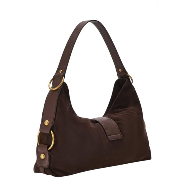 Guess Borsa a spalla Camden Espresso - HWSG9308180 ESP - 3