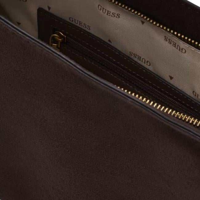 Guess Borsa a spalla Camden Espresso - HWSG9308180 ESP - 4