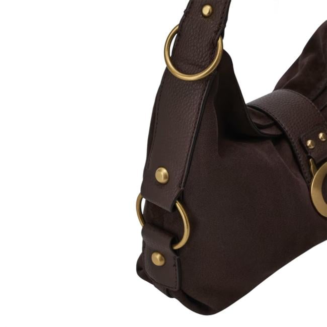 Guess Borsa a spalla Camden Espresso - HWSG9308180 ESP - 6
