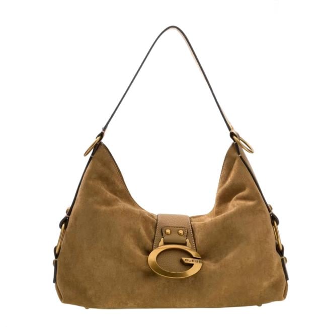 Guess Borsa a spalla Camden Tan - HWSG9308180 TAN - 1