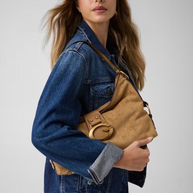Guess Borsa a spalla Camden Tan - HWSG9308180 TAN - 2