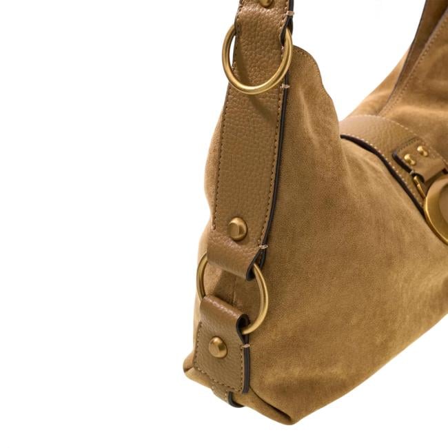 Guess Borsa a spalla Camden Tan - HWSG9308180 TAN - 6
