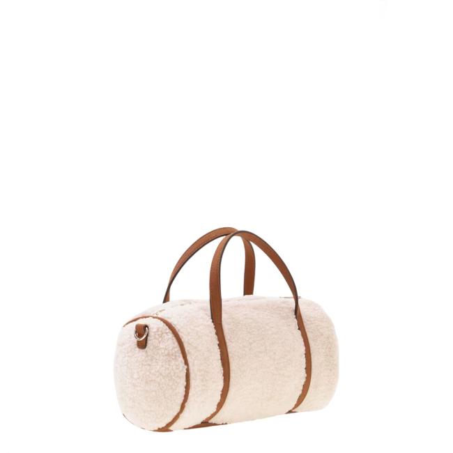 Guess Bauletto Taylor mini Off White Cognac - HWTG2325760 OFC - 4