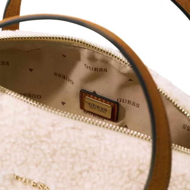 Guess Bauletto Taylor mini Off White Cognac - HWTG2325760 OFC - 5