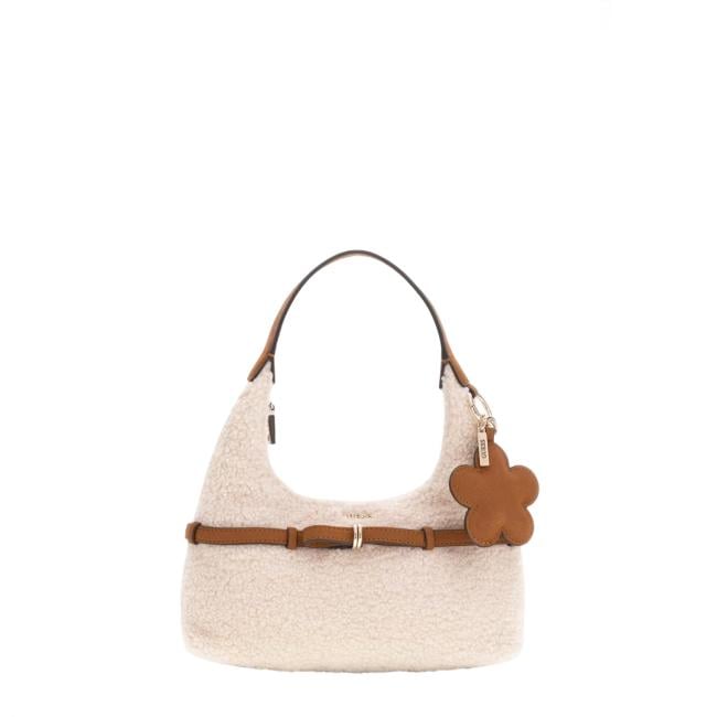 Guess Sottospalla Taylor mini Off White Cognac - HWTG2325770 OFC - 1