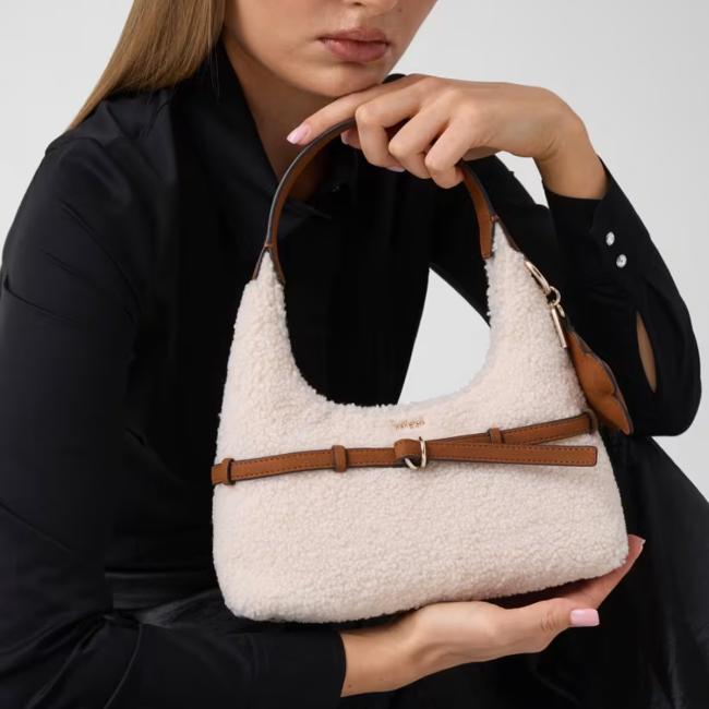 Guess Sottospalla Taylor mini Off White Cognac - HWTG2325770 OFC - 2