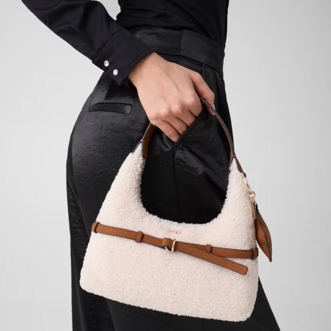 Guess Sottospalla Taylor mini Off White Cognac - HWTG2325770 OFC - 3