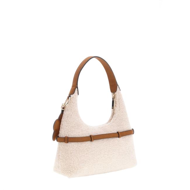Guess Sottospalla Taylor mini Off White Cognac - HWTG2325770 OFC - 4