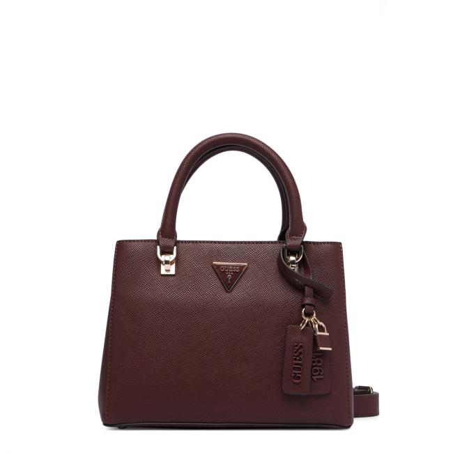 Guess Borsa a mano Noelle II Burgundy - 1